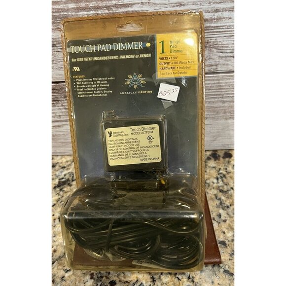 American Lighting Touch Pad Dimmer 2002 - Picture 1 of 7